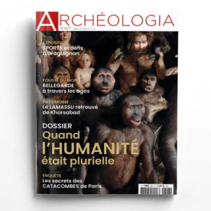 Archéologia n° 627<br>Quand l'humanité était plurielle