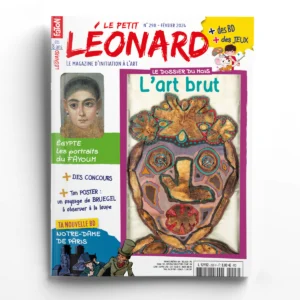 Le Petit Léonard n° 298<br>L'art brut