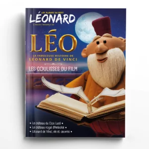 Le Petit Léonard hors série n° 19<br>Léo, la fabuleuse histoire de Léonard de Vinci