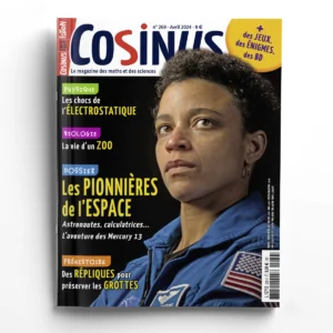 Cosinus n° 269<br>Les pionnières de l'espace