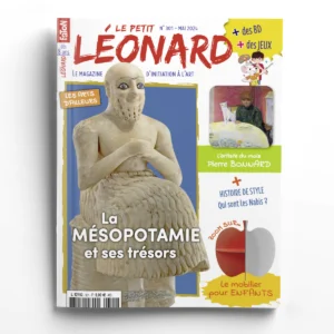 Le Petit Léonard n° 301<br>La Mésopotamie et ses trésors