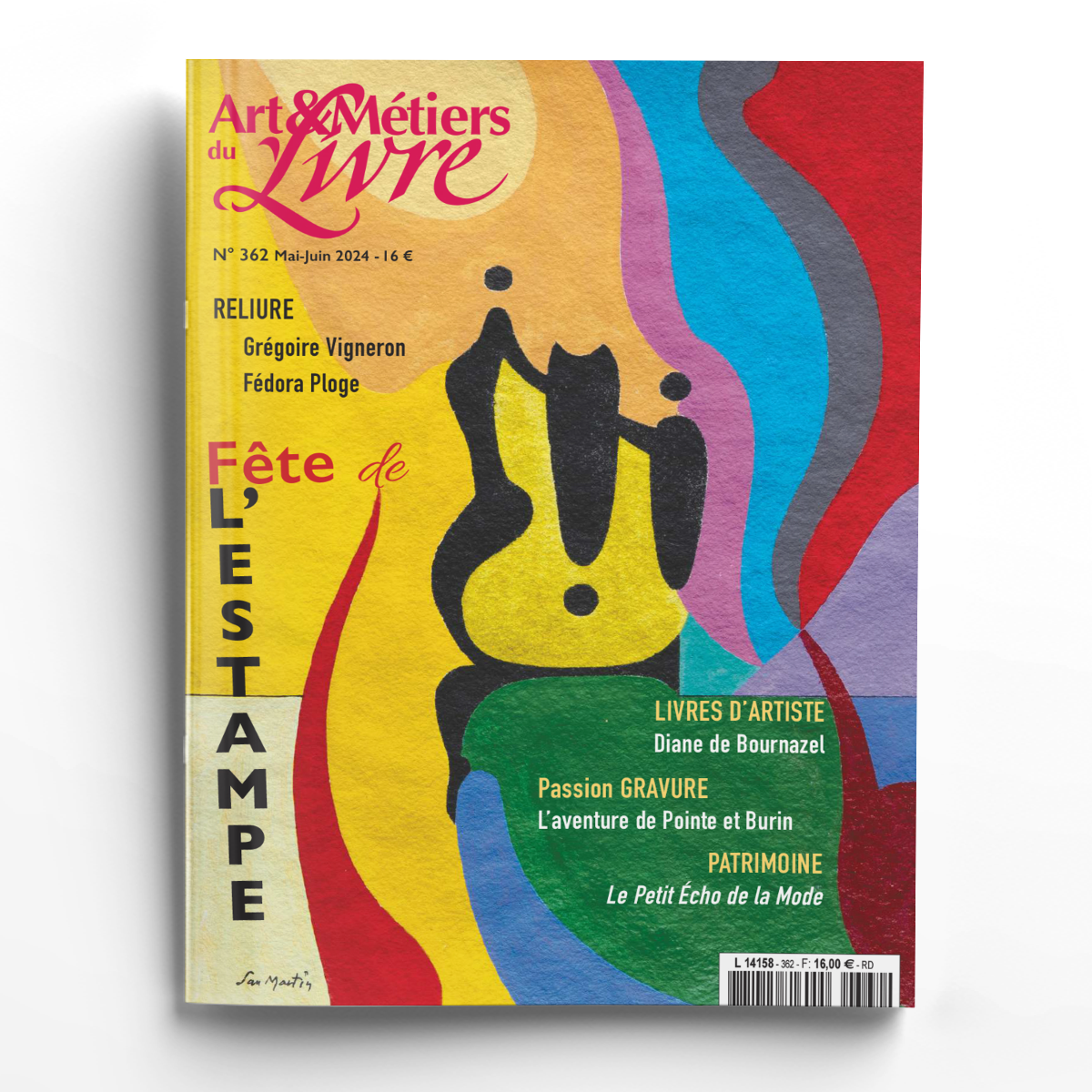 Art & Métiers du Livre n° 362<br>Fête de l'estampe