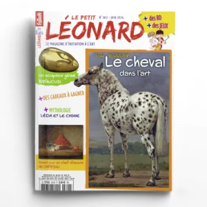 Le Petit Léonard n° 302<br>Le cheval dans l'art