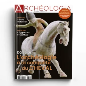 Archéologia n° 632<br>L'archéologie à la conquête du cheval