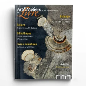 Art & Métiers du Livre n° 363<br>Exposition de reliures d'ARA Belgica