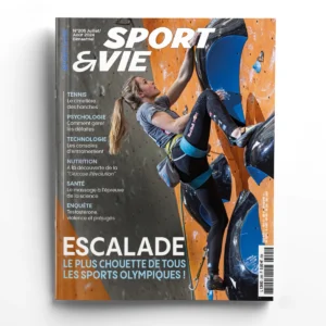 Sport & Vie n° 205<br>Escalade : le plus chouette de tous les sports olympiques !