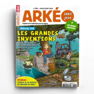 Arkéo n° 330<br>Les grandes inventions à travers l'histoire