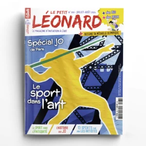 Le Petit Léonard n° 303<br>Le sport dans l'art