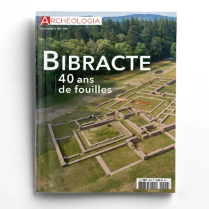 Archéologia hors série n° 40<br>Bibracte, 40 ans de fouilles