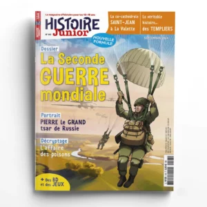 Histoire Junior n° 143<br>La Seconde Guerre mondiale