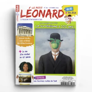 Le Petit Léonard n° 304<br>Le surréalisme a 100 ans !