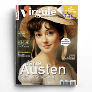 Virgule n° 231<br>Jane Austen, reine des romancières