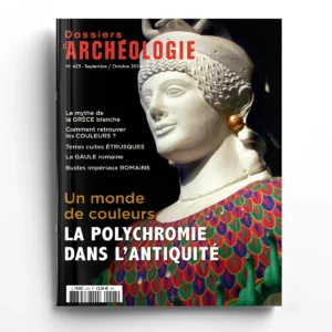 Dossiers d'Archéologie n° 425<br>La polychromie dans l'Antiquité