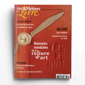 Art & Métiers du Livre n° 364<br>Biennales mondiales de la reliure d'art
