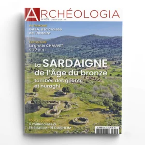 Archéologia n° 635<br>La Sardaigne de l'Âge du bronze