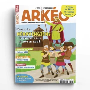 Arkéo n° 332<br>Les Mérovingiens