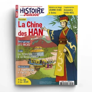Histoire Junior n° 144<br>La Chine des Han