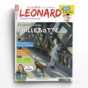 Le Petit Léonard n° 305<br>Gustave Caillebotte