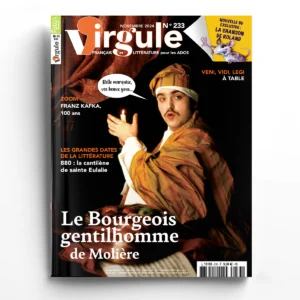 Virgule n° 233<br>Le Bourgeois gentilhomme, de Molière