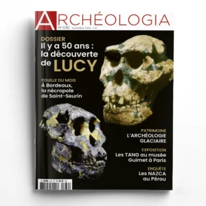 Archéologia n° 636<br>Il y a 50 ans :  la découverte de Lucy