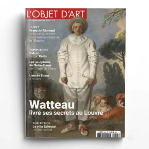 L'Objet d'Art n° 616<br>Watteau livre ses secrets au Louvre