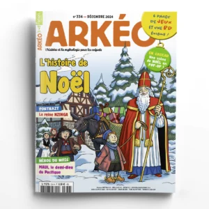 Arkéo n° 334<br>L'histoire de Noël