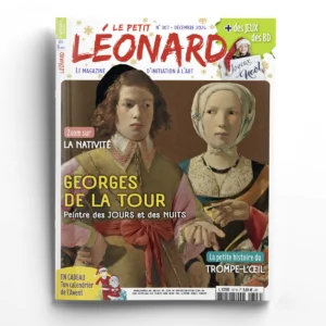 Le Petit Léonard n° 307<br>Georges de La Tour