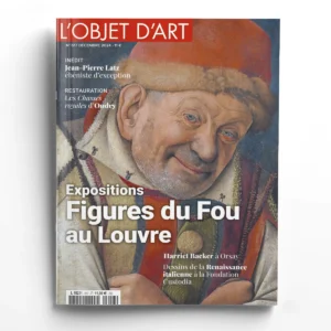 L'Objet d'Art n° 617<br>Figures du fou au Louvre