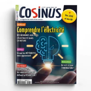 Cosinus n° 277<br>Comprendre l'électricité