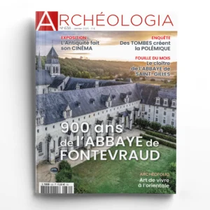 Archéologia n° 638<br>900 ans de l'abbaye de Fontevraud