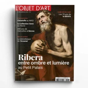 L'Objet d'Art n° 618<br>Ribera, entre ombre et lumière