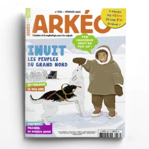 Arkéo n° 336<br>Inuit, les peuples du Grand Nord