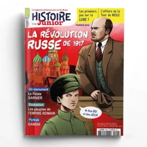 Histoire Junior n° 148<br>La révolution russe de 1917