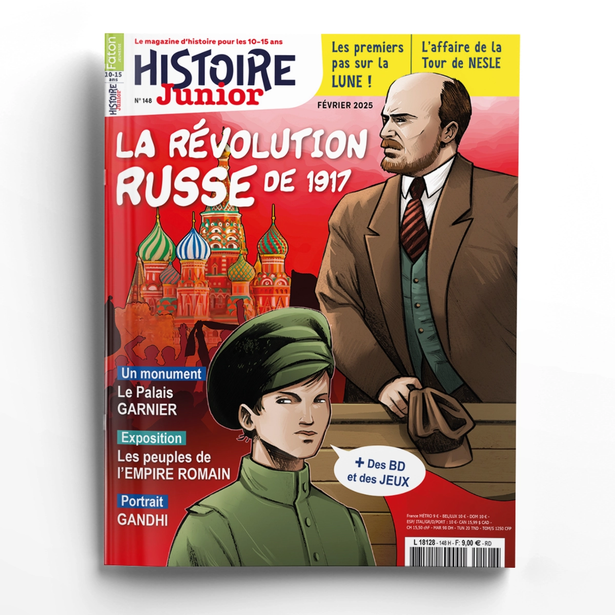 Histoire Junior n° 148<br>La révolution russe de 1917