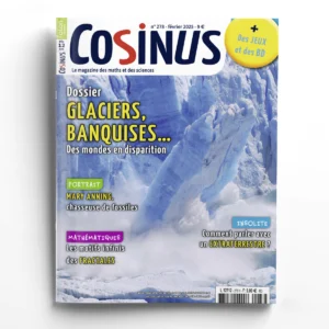 Cosinus n° 278<br>Glaciers, banquises, des mondes en disparition