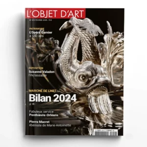 L'Objet d'Art n° 619<br>Bilan du marché de l'art 2024