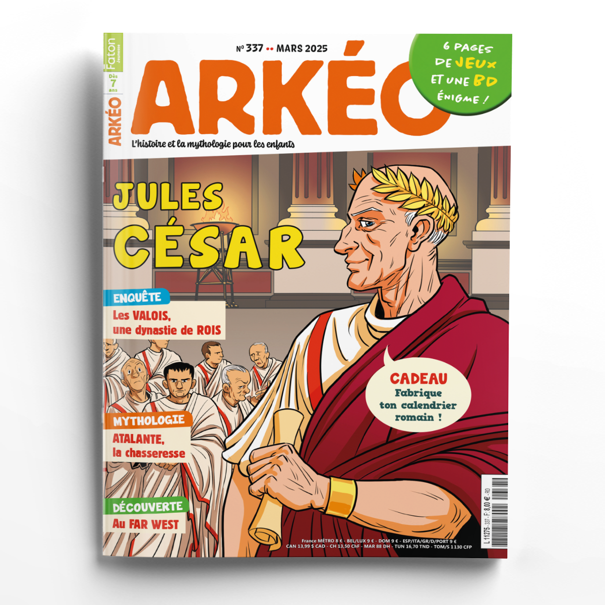 Arkéo n° 337<br>Jules César