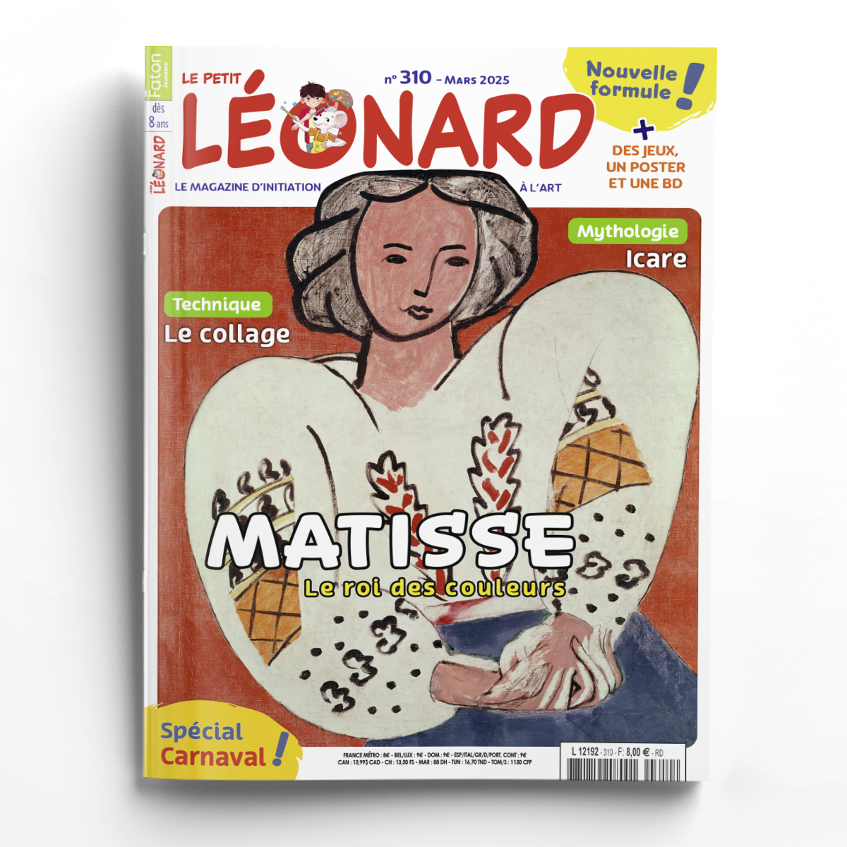 Le Petit Léonard n° 310<br>Matisse, le roi des couleurs