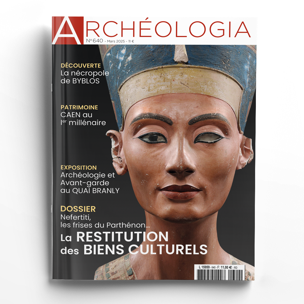 Archéologia n° 640<br>La restitution des biens culturels