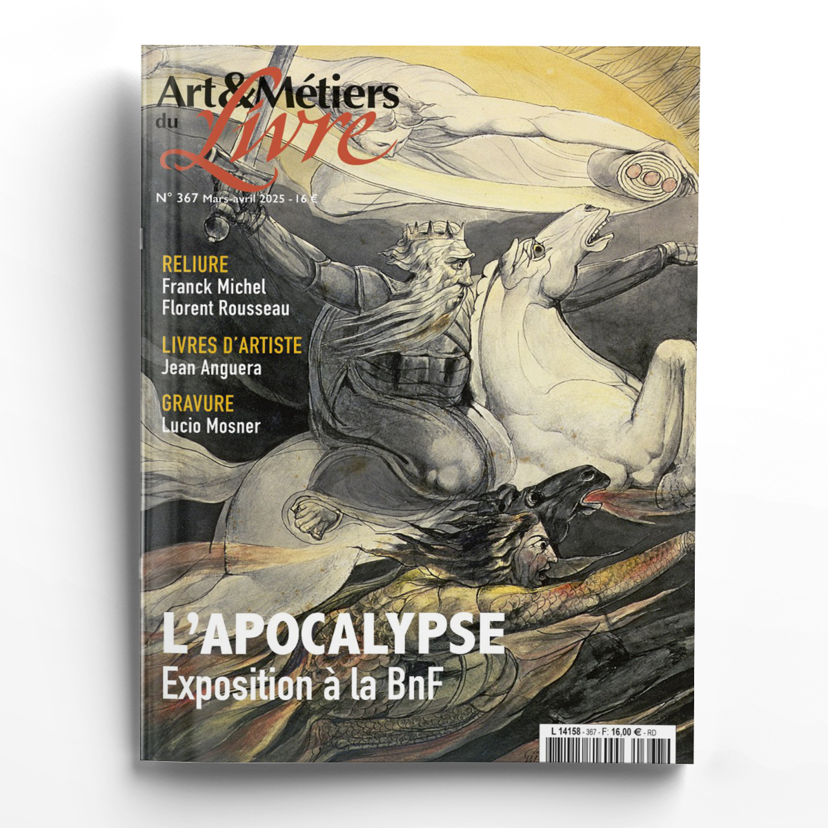 Art & Métiers du Livre n° 367<br>L'apocalypse