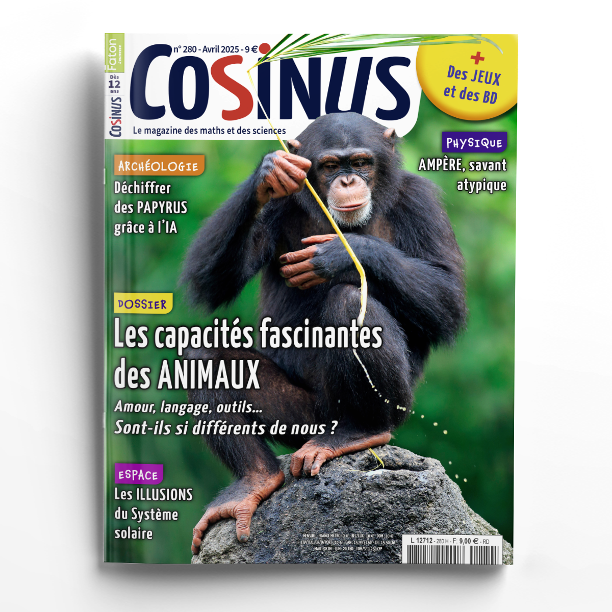 Cosinus n° 280<br>Les capacités fascinantes des animaux