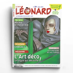 Le Petit Léonard n° 311<br>Le peintre Marc Chagall - Découvre le style Art déco