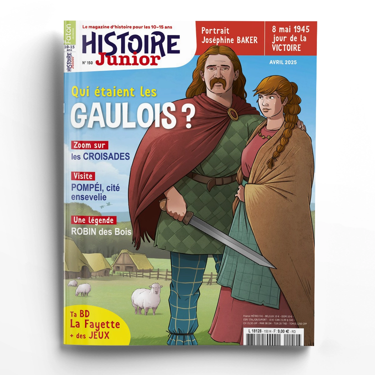 Histoire Junior n° 150<br>Qui étaient les Gaulois ?