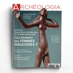 Archéologia n° 641<br>Qui étaient les femmes gauloises ?