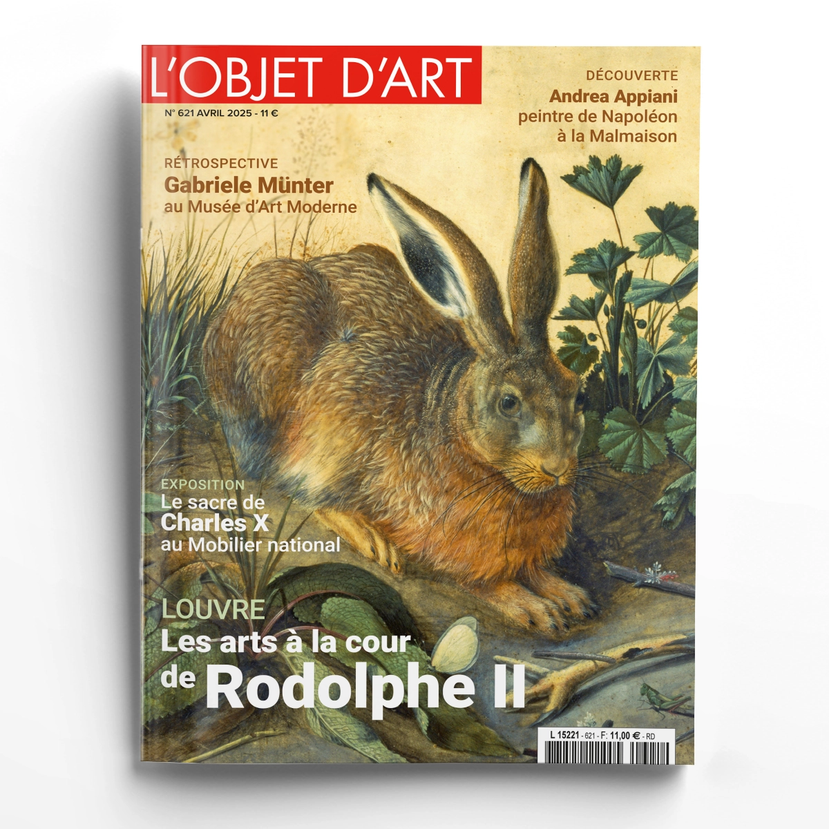 L'Objet d'Art n° 621<br>Les arts à la cour de Rodolphe II