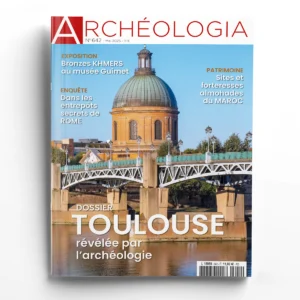 Archéologia n° 642<br>Toulouse, révélée par l'archéologie