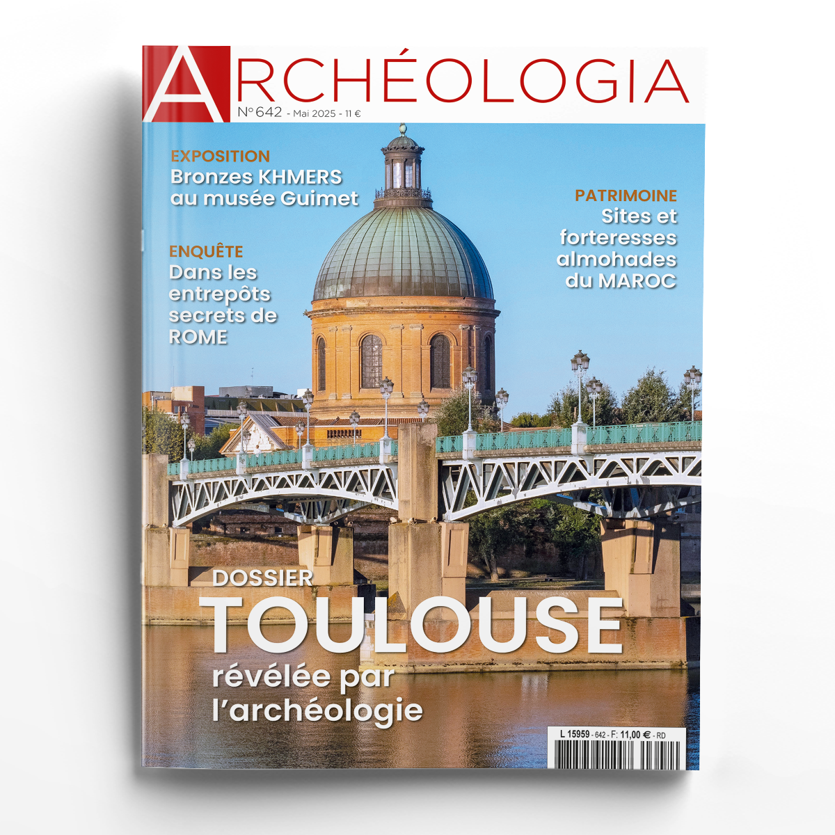 Archéologia n° 642<br>Toulouse, révélée par l'archéologie