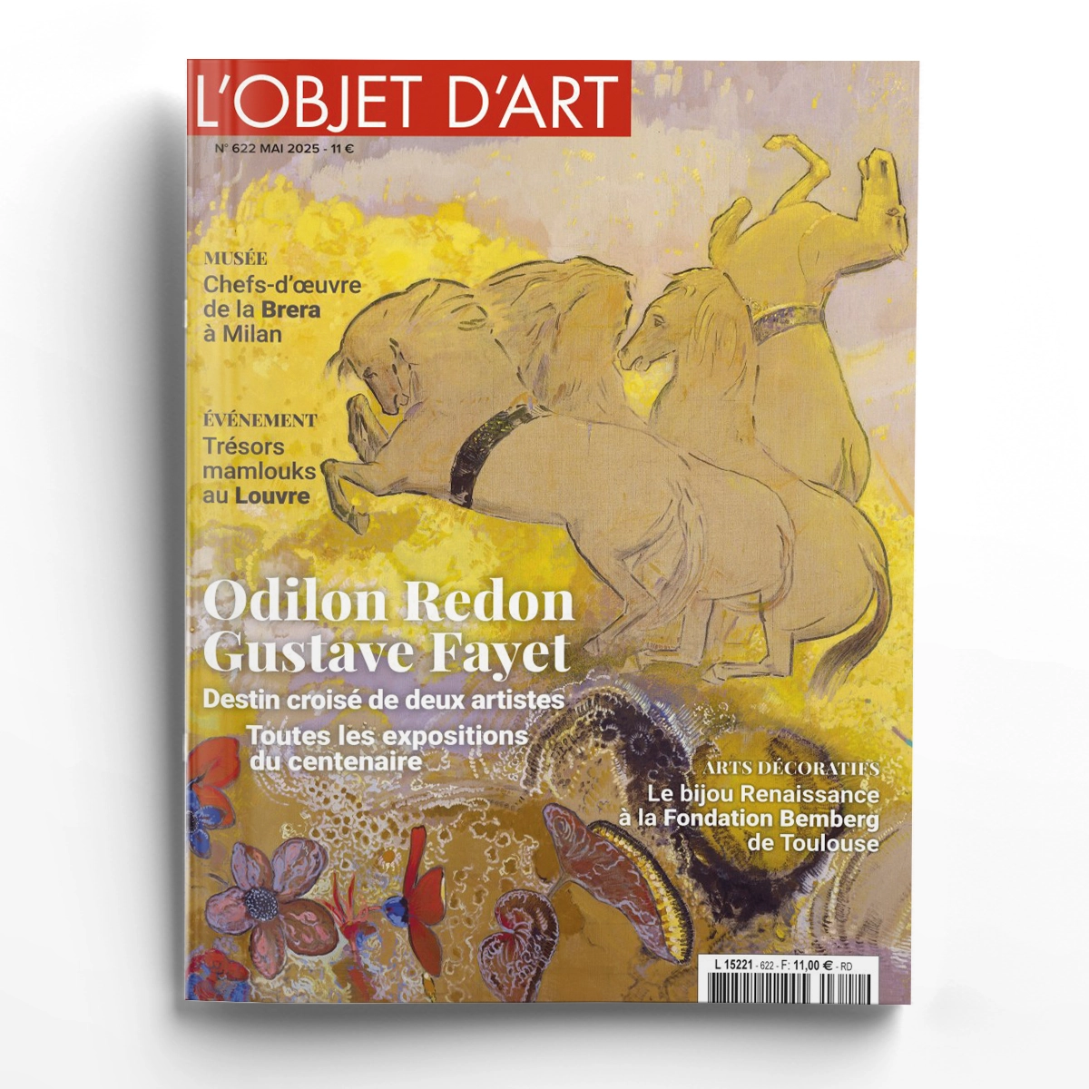L'Objet d'Art n° 622<br>Odilon Redon-Gustave Fayet, destin croisé de deux artistes