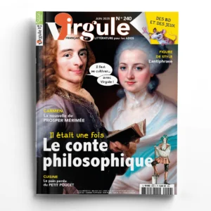 Virgule n° 240<br>Il était une fois le conte philosophique