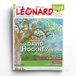 Le Petit Léonard n° 313<br>David Hockney - Les pionniers de la photographie